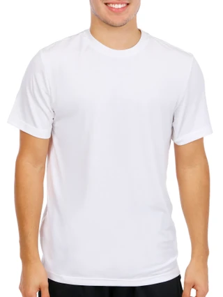 Thumbnail 1: GAIAM Stretch Tech Crew T-Shirt 