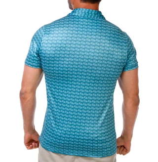 Thumbnail 3: Sperry All Over Print Poly Spandex Polo 