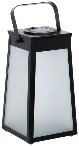 Thumbnail 1: Sagebrook Home 11 In Outdoor Solar Lantern 