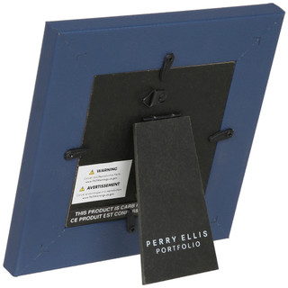 Thumbnail 2: Perry Ellis Portfolio 4x4 Wooden Boarder Picture Frame 