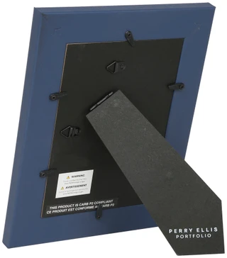 Thumbnail 2: Perry Ellis Portfolio 5x7 Wooden Boarder Picture Frame 