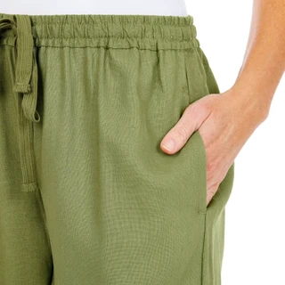 Thumbnail 2: MAX STUDIO Women's Drawstring Pull On Crop Pants 