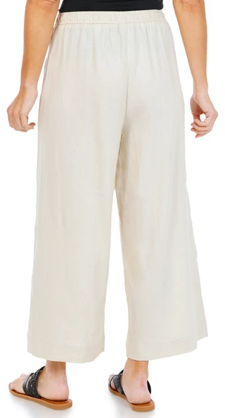 Thumbnail 2: MAX STUDIO Women's Drawstring Pull On Crop Pants 