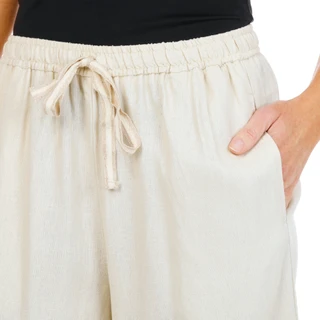 Thumbnail 3: MAX STUDIO Women's Drawstring Pull On Crop Pants 