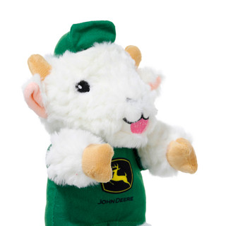Thumbnail 3: John Deere Goat Dog Toy 
