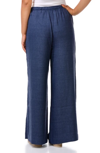Thumbnail 2: MAX STUDIO Two-Tone Woven Drawstring Pants 