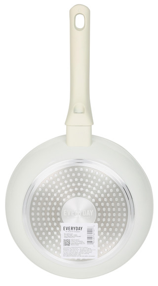 Thumbnail 3: MARTHA STEWART EVERYDAY 8 in Ceramic Nonstick Frying Pan  