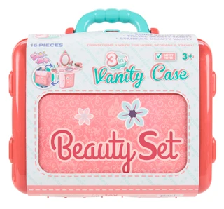 Thumbnail 1: Brooklyn Lollipop 16 Pc Vanity Case Beauty Playset 