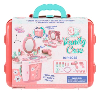 Thumbnail 2: Brooklyn Lollipop 16 Pc Vanity Case Beauty Playset 