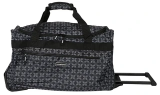 Thumbnail 1: Traveland 21 in Multi Pocket Rolling Duffel Bag 