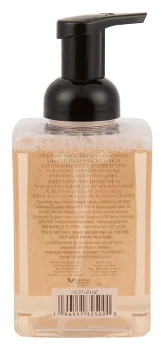 Thumbnail 2: MAISON DE BASE 16.9 oz Pumpkin Latte Foaming Hand Soap 