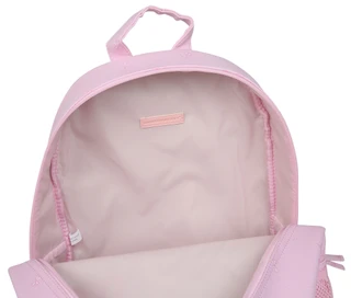 Thumbnail 2: Underonesky Extra Large Bow Print Backpack w/ Bag Charm 