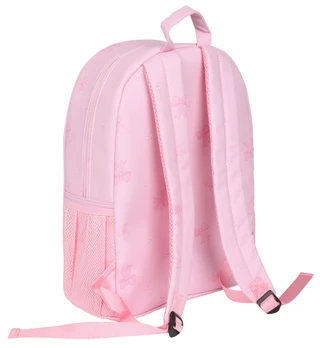 Thumbnail 3: Underonesky Extra Large Bow Print Backpack w/ Bag Charm 