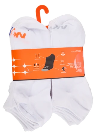 Thumbnail 2: NK3 Men's 20 Pk Athletic Ankle Socks 