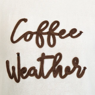 Thumbnail 2: ADRIENNE VITTADINI Women's Fall Coffee Weather Sweater 