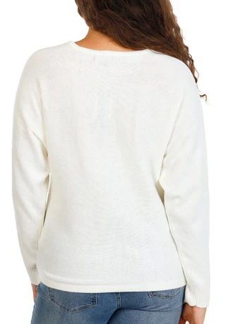 Thumbnail 3: ADRIENNE VITTADINI Women's Fall Coffee Weather Sweater 