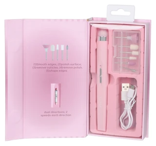 Thumbnail 2: Purify Nail Drill Manicure Kit with 6 Heads & Charging Cord 