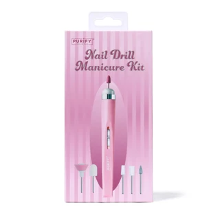 Thumbnail 1: Purify Nail Drill Manicure Kit w/ 6 Heads & Charging Cord 