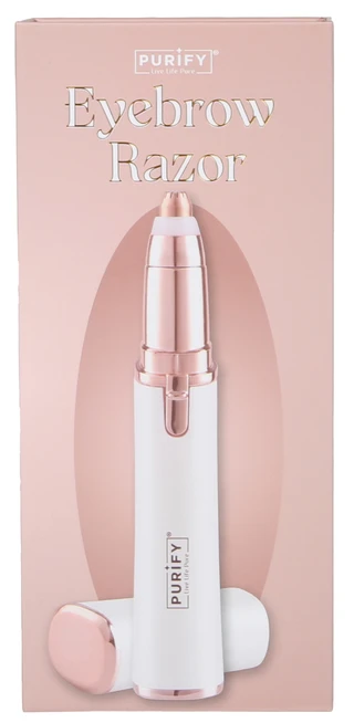 Thumbnail 1: Purify Pivoting Contour Head Eyebrow Razor  