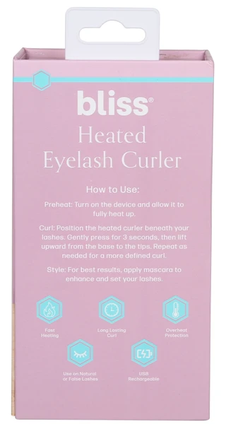 Thumbnail 2: Bliss Heated Eyelash Curler 