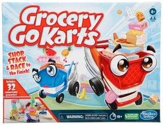Thumbnail 1: Hasbro Gaming Grocery Go Karts 
