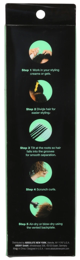 Thumbnail 2: Absolute New York Curl Precision Styling Brush with Pik Handle 