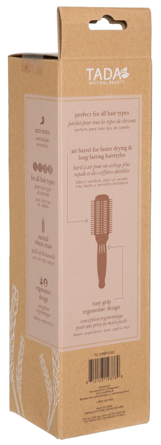 Thumbnail 2: Tada 3 in Biodegradable Thermal Brush  
