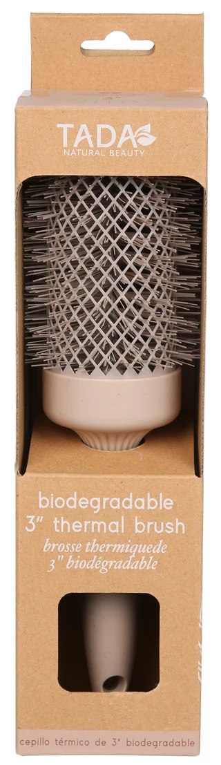 Thumbnail 1: Tada 3 in Biodegradable Thermal Brush  