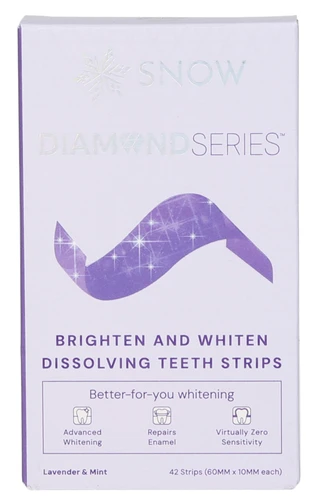 Thumbnail 1: Snow Diamond Series Brighten & Whiten Dissolving Teeth Strips 