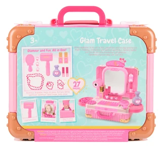 Thumbnail 2: Glitz Girlz 27 Pc Glam Travel Case Playset 