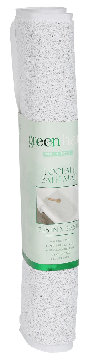 Thumbnail 1: Greenhaus Loofah Bath Mat 