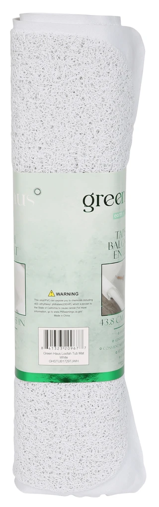 Thumbnail 2: Greenhaus Loofah Bath Mat 