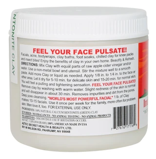 Thumbnail 2: AZTEC SECRET Indian Healing Clay Facial Mask  
