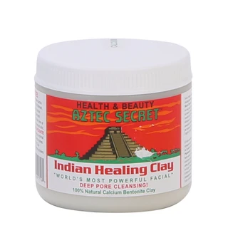 Thumbnail 1: AZTEC SECRET 16 oz Indian Healing Clay Facial Mask  