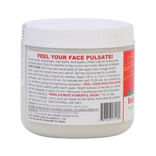 Thumbnail 2: AZTEC SECRET 16 oz Indian Healing Clay Facial Mask  
