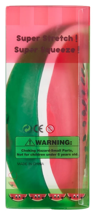 Thumbnail 2: Okk Toys Squich & Chill Watermelon Decompression Toy  