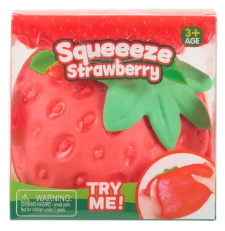Thumbnail 1: Okk Toys Strawberry Scented Soft Squishy  