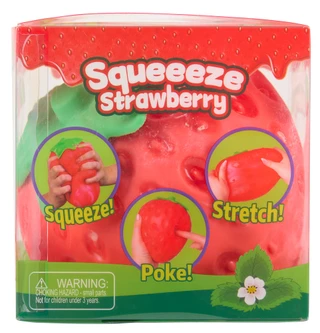 Thumbnail 3: Okk Toys Strawberry Scented Soft Squishy  