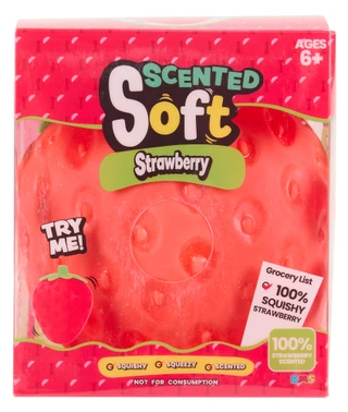 Thumbnail 2: Okk Toys Strawberry Scented Soft Squishy  