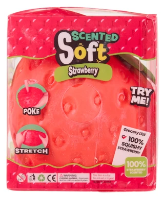 Thumbnail 4: Okk Toys Strawberry Scented Soft Squishy  