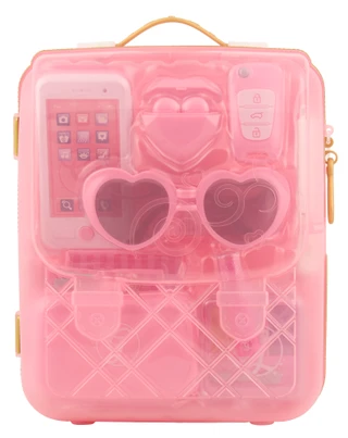 Thumbnail 1: Glitz Girlz 15 Pc Trendsetter Traveler Backpack Playset 