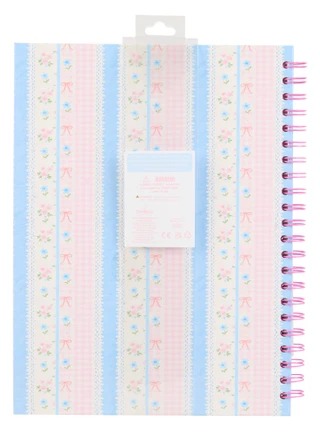 Thumbnail 2: Danbar Global Floral Journal Stationary Set 
