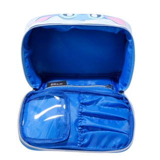 Thumbnail 2: Disney Peekaboo Stitch Train Case 