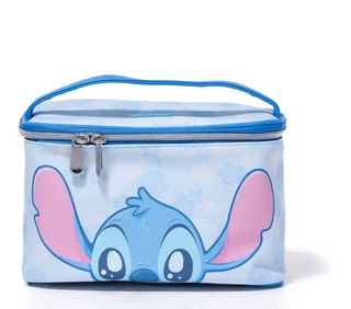 Thumbnail 1: Disney Peekaboo Stitch Train Case 