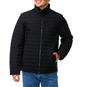 Thumbnail 1: Nautica Men's Quilted Solid Jacket  