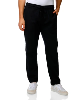 Thumbnail 1: Bruno Men's Solid Pull On Pants  