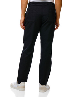Thumbnail 2: Bruno Men's Solid Pull On Pants  