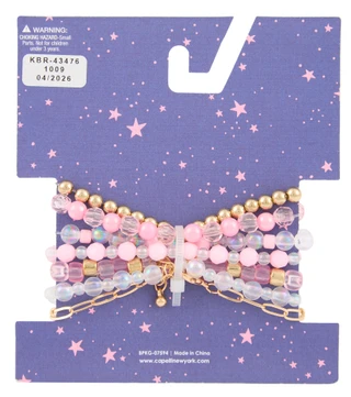 Thumbnail 2: Capelli New York 7 Pc Bracelet Set 