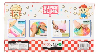 Thumbnail 2: 4 Pc Popcorn Slime Set 