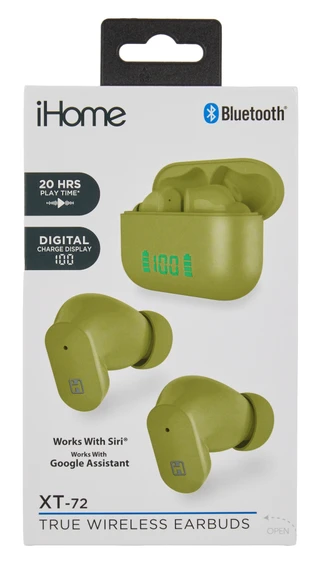Thumbnail 1: Ihome XT-72 True Wireless Earbuds 